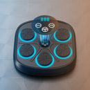 Máquina de boxeo con guantes de regalo