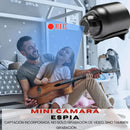 Mini Cámara de Seguridad Full HD 4K UltraVision™